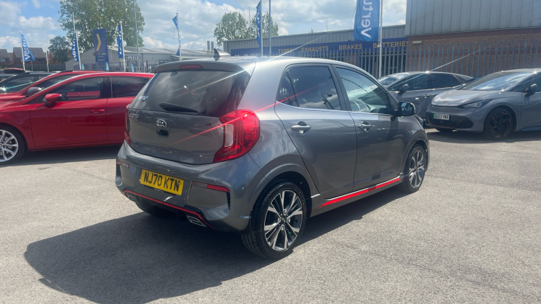 Kia Picanto 1.0T GDi GT-line 5dr [4 seats] Petrol Hatchback
